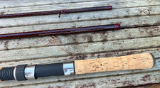 Tricast Coldstream braided 15' Salmon fly rod made with Kevlar braiding.
