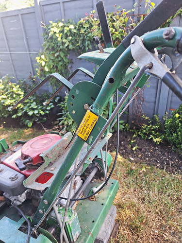 Ransomes bobcat handle - ransomes,