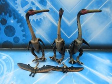 Primeval TV series ITV 3x Hesperonis and 2x agnurognathus 5" Inch Action Figure