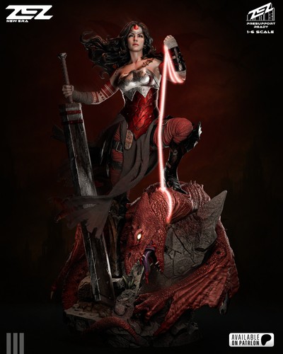 Wonder woman absolute statue - wonder,