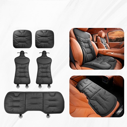 Black car seat cushion for - car,
