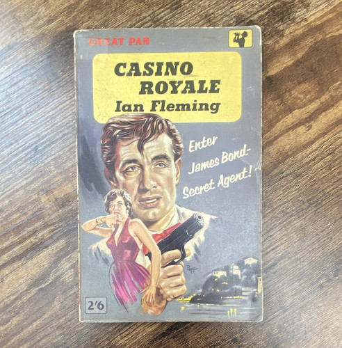Pan books casino - books, by