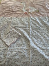 Kiddicare swan cot bed quilt - swan,