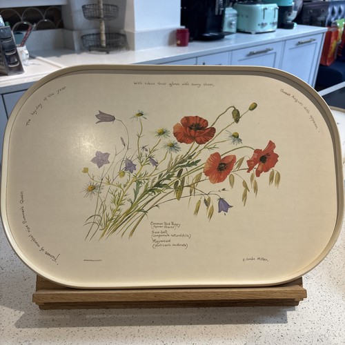 Vintage country diary floral - vintage,
