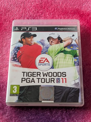 Tiger woods pga tour ps3 - tiger,