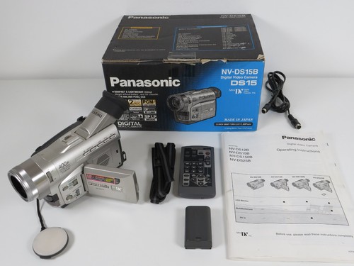 Panasonic ds15b minidv - nv-ds15b,