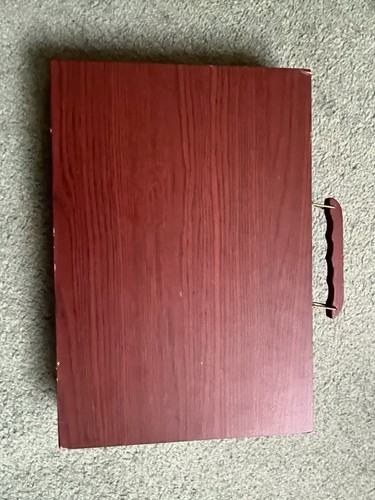 Small slim wooden - small, box