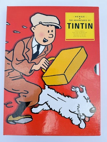 Tintin paperback - x,