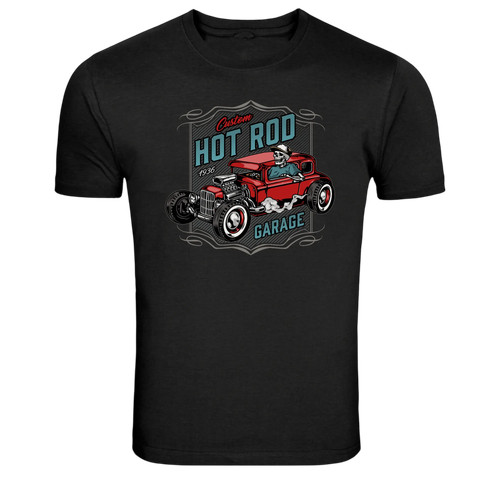 Custom hot rod - garage, 1936