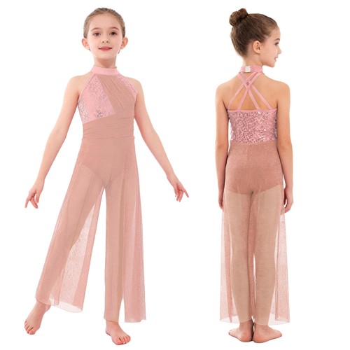 Girls sleeveless sequins - girls,