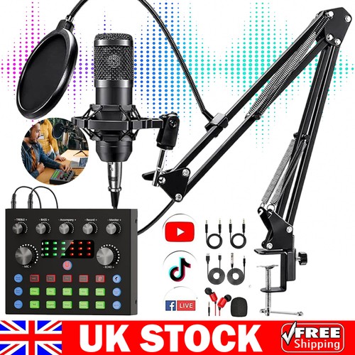 Podcast equipments bundle - equipments,