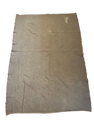 British army blanket olive - army,