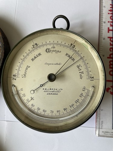 Antique barometer made - antique,