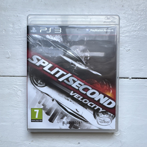 Split second velocity ps3 - split/second:,