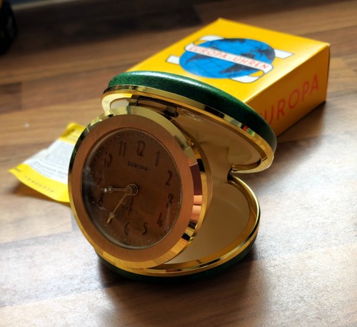 Vintage europa folding - europa, travel