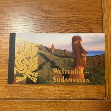 United Nations UN 2007 South America World Heritage Complete Stamp Booklet MNH