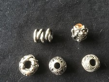 Trollbead collection, 5 silver