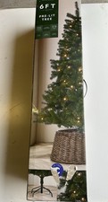 6 Foot Pre Lit Christmas Tree