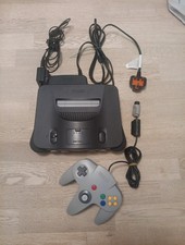Nintendo 64 N64 Black PAL