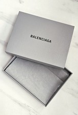Auth BALENCIAGA Grey Box for