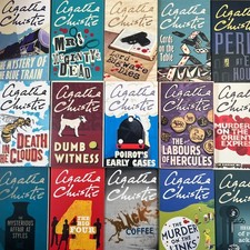 Agatha Christie Poirot Miss Marple HarperCollins Paperback Build Your Own Bundle