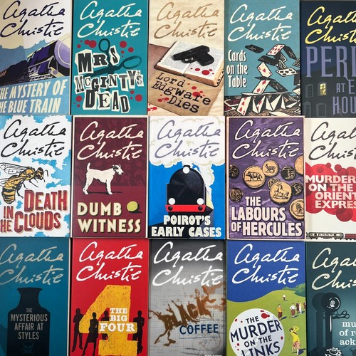 Agatha christie poirot miss - christie,