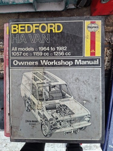 Bedford van 1964 1982 - ha,