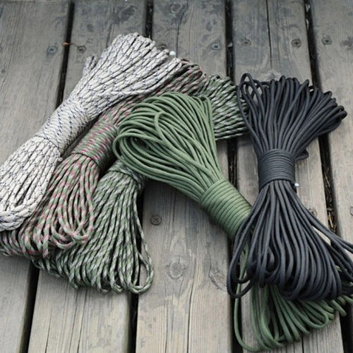 30m 550 paracord rope 4mm - paracord,