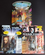 STAR TREK:   THREE CARDED  5"