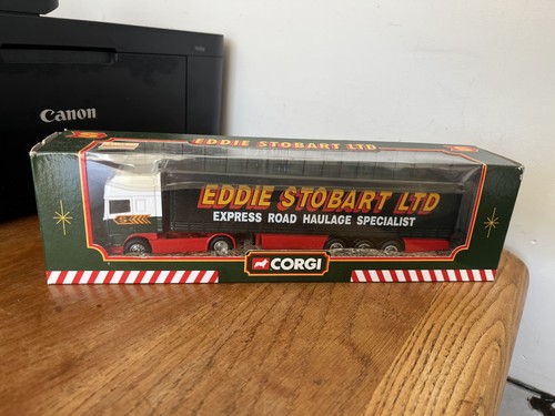 Corgi ty87001 eddie stobart - corgi,