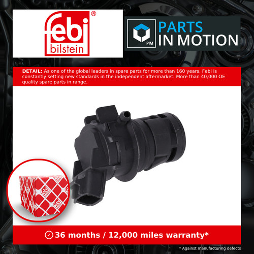Washer pump fits - fits, hi-ace