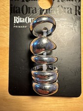 Rita Ora Jewellery Chunky