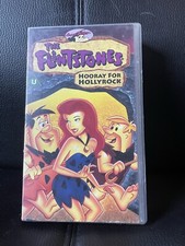 The Flintstones Hooray For Hollyrock (Animated) (VHS, 1994) **FREE POST**