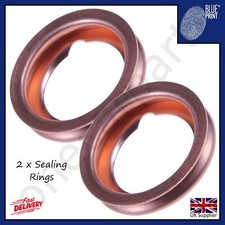 Oil Sump Plug Seal x2 Drain