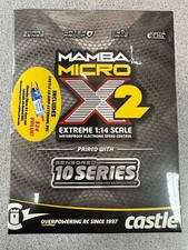 Castle Creations Mamba Micro X2 Waterproof 1/18th Brushless Combo 4400Kv