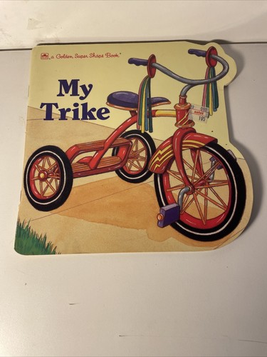Trike golden super shape - trike-golden,