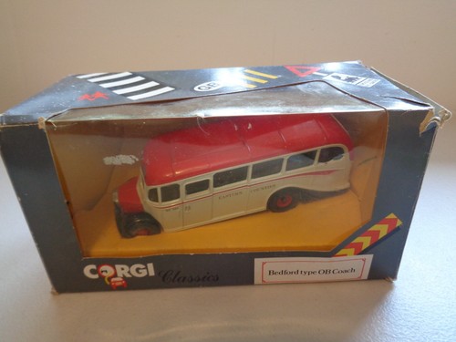 Corgi bedfordtype coach - corgi,