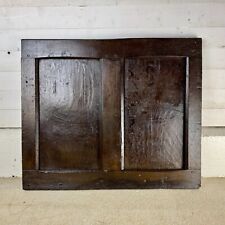 Small Section of Original Antique Oak Wall Panelling
