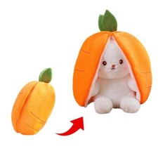 Plush carrot toy - toy, rabbit