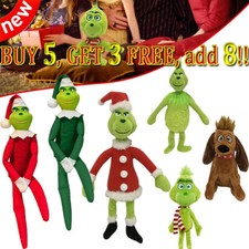 2025 Christmas Grinch Plush