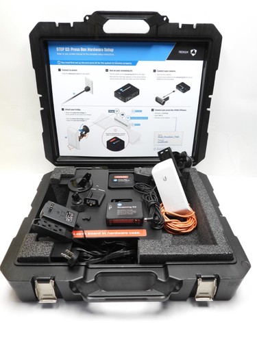 Hudl sideline press box kit - press,