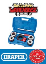 Draper 22498 Imperial Ratchet Pipe Threading Kit (7 Piece)  -B261-