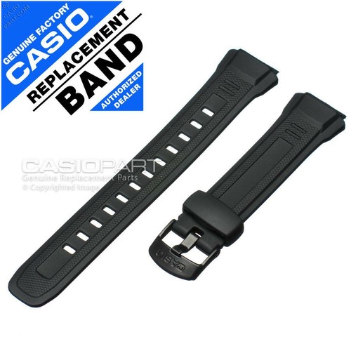 Genuine casio black rubber - casio,