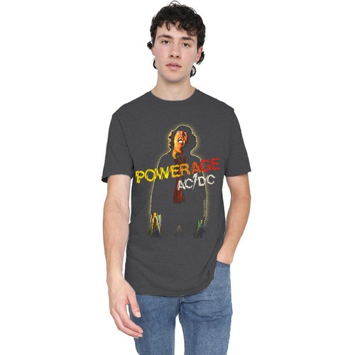 Powerage shirt s 2xl - t-shirt, s-2xl