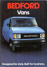 Bedford CF Vans 1980-1982 UK