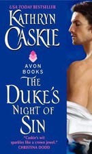 The Duke's Night of Sin by Caskie, Kathryn