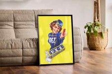 Vintage PEZ Candy Print, 1930s