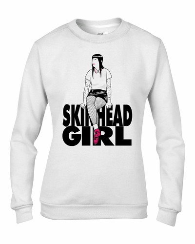 Skinhead girl women - skinhead, women's
