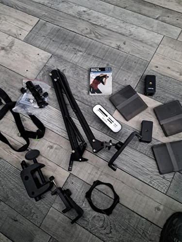 Various photography bits - bits, n