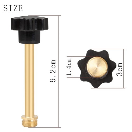 Trumpet piston grinding rod - trumpet,